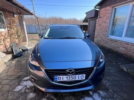 Синій Мазда 3, об'ємом двигуна 2 л та пробігом 61 тис. км за 13000 $, фото 1 на Automoto.ua