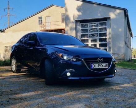 Синій Мазда 3, об'ємом двигуна 2 л та пробігом 191 тис. км за 10900 $, фото 1 на Automoto.ua