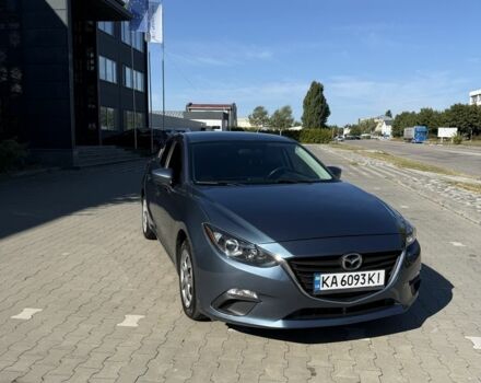 Синій Мазда 3, об'ємом двигуна 2 л та пробігом 158 тис. км за 9000 $, фото 1 на Automoto.ua