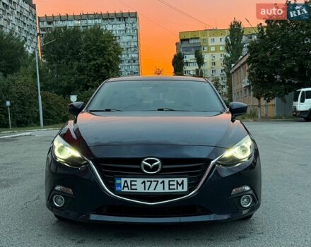 Синій Мазда 3, об'ємом двигуна 1.5 л та пробігом 159 тис. км за 12000 $, фото 1 на Automoto.ua