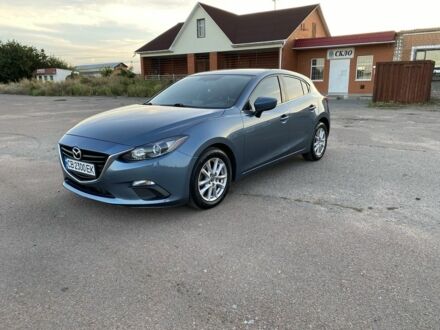 Синий Мазда 3, объемом двигателя 2 л и пробегом 120 тыс. км за 11500 $, фото 1 на Automoto.ua