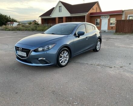 Синій Мазда 3, об'ємом двигуна 2 л та пробігом 120 тис. км за 11500 $, фото 1 на Automoto.ua