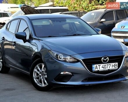 Синий Мазда 3, объемом двигателя 2 л и пробегом 141 тыс. км за 9999 $, фото 1 на Automoto.ua