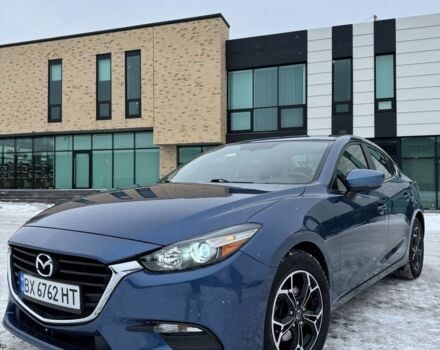 Синий Мазда 3, объемом двигателя 2 л и пробегом 88 тыс. км за 11900 $, фото 1 на Automoto.ua