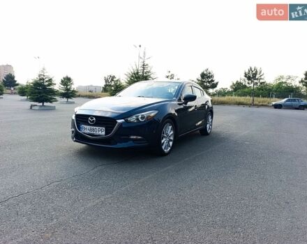 Синий Мазда 3, объемом двигателя 2 л и пробегом 116 тыс. км за 12100 $, фото 1 на Automoto.ua