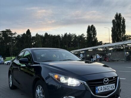 Синій Мазда 3, об'ємом двигуна 2 л та пробігом 105 тис. км за 11284 $, фото 1 на Automoto.ua