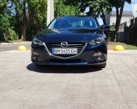 Синій Мазда 3, об'ємом двигуна 2 л та пробігом 109 тис. км за 10800 $, фото 1 на Automoto.ua