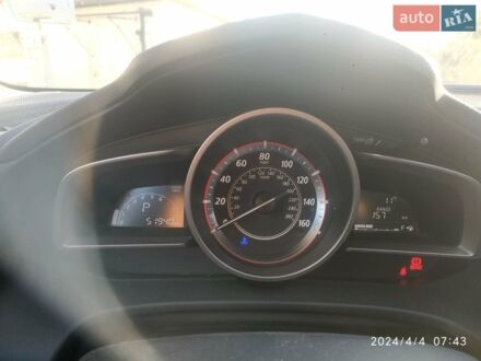 Синій Мазда 3, об'ємом двигуна 2 л та пробігом 57 тис. км за 13800 $, фото 1 на Automoto.ua