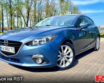 Синій Мазда 3, об'ємом двигуна 2.5 л та пробігом 123 тис. км за 12300 $, фото 1 на Automoto.ua