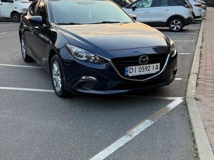 Синій Мазда 3, об'ємом двигуна 2 л та пробігом 135 тис. км за 11600 $, фото 1 на Automoto.ua