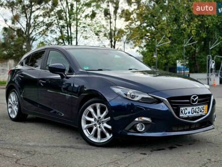 Синий Мазда 3, объемом двигателя 2.2 л и пробегом 196 тыс. км за 10999 $, фото 1 на Automoto.ua