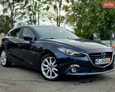 Синий Мазда 3, объемом двигателя 2.2 л и пробегом 196 тыс. км за 10999 $, фото 1 на Automoto.ua