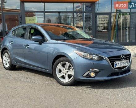 Синій Мазда 3, об'ємом двигуна 2 л та пробігом 106 тис. км за 11490 $, фото 1 на Automoto.ua
