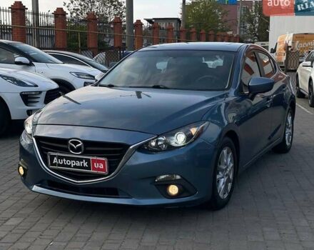 Синій Мазда 3, об'ємом двигуна 2 л та пробігом 149 тис. км за 13190 $, фото 1 на Automoto.ua