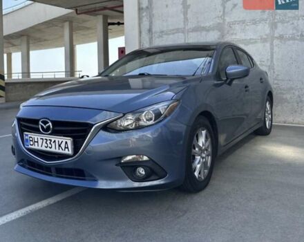 Синий Мазда 3, объемом двигателя 2 л и пробегом 149 тыс. км за 12700 $, фото 1 на Automoto.ua