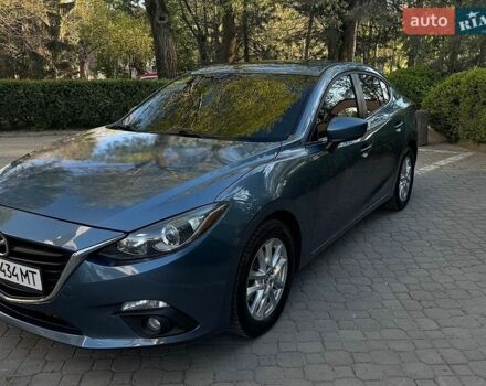 Синий Мазда 3, объемом двигателя 2 л и пробегом 178 тыс. км за 11800 $, фото 1 на Automoto.ua