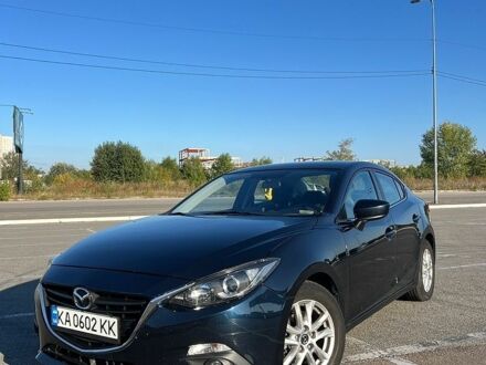 Синий Мазда 3, объемом двигателя 2 л и пробегом 109 тыс. км за 11000 $, фото 1 на Automoto.ua