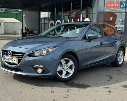 Синій Мазда 3, об'ємом двигуна 2 л та пробігом 106 тис. км за 10400 $, фото 1 на Automoto.ua