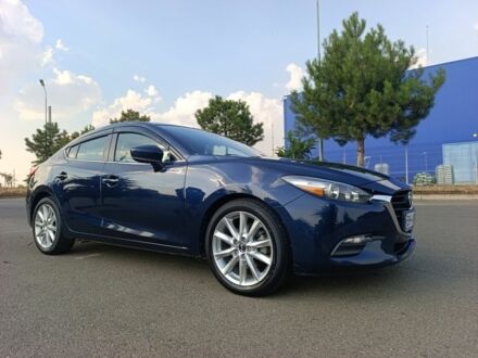 Синий Мазда 3, объемом двигателя 2 л и пробегом 116 тыс. км за 11200 $, фото 1 на Automoto.ua