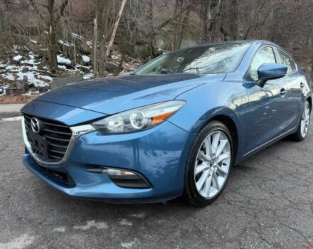 Синий Мазда 3, объемом двигателя 2 л и пробегом 79 тыс. км за 2000 $, фото 1 на Automoto.ua