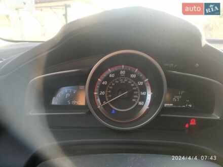Синий Мазда 3, объемом двигателя 2 л и пробегом 57 тыс. км за 13800 $, фото 1 на Automoto.ua