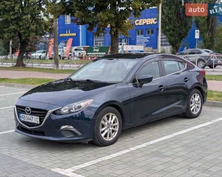 Синій Мазда 3, об'ємом двигуна 2 л та пробігом 137 тис. км за 11000 $, фото 1 на Automoto.ua