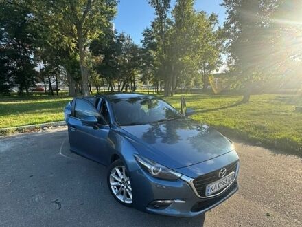 Синій Мазда 3, об'ємом двигуна 2 л та пробігом 103 тис. км за 12700 $, фото 1 на Automoto.ua