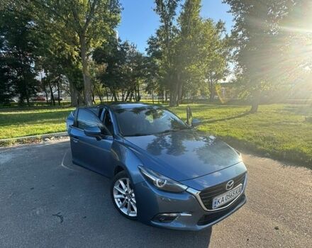 Синий Мазда 3, объемом двигателя 2 л и пробегом 103 тыс. км за 12700 $, фото 1 на Automoto.ua