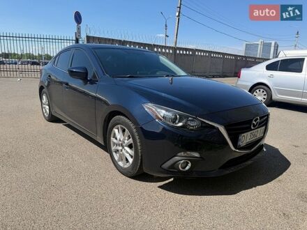 Синий Мазда 3, объемом двигателя 2 л и пробегом 110 тыс. км за 10999 $, фото 1 на Automoto.ua