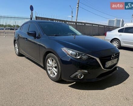Синій Мазда 3, об'ємом двигуна 2 л та пробігом 110 тис. км за 10999 $, фото 1 на Automoto.ua