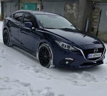 Синій Мазда 3, об'ємом двигуна 1.9 л та пробігом 160 тис. км за 11150 $, фото 1 на Automoto.ua
