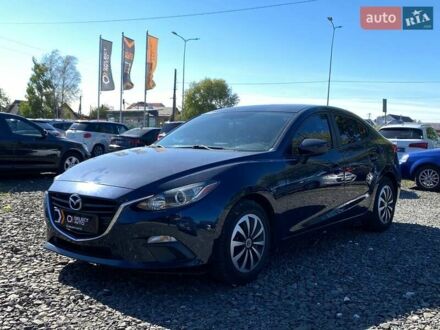 Синій Мазда 3, об'ємом двигуна 2 л та пробігом 157 тис. км за 9990 $, фото 1 на Automoto.ua