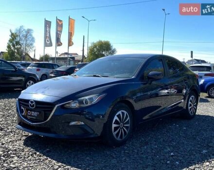 Синій Мазда 3, об'ємом двигуна 2 л та пробігом 157 тис. км за 9990 $, фото 1 на Automoto.ua