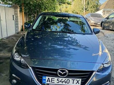 Синій Мазда 3, об'ємом двигуна 2 л та пробігом 183 тис. км за 11000 $, фото 1 на Automoto.ua
