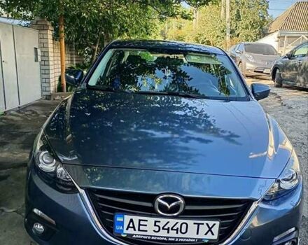 Синий Мазда 3, объемом двигателя 2 л и пробегом 183 тыс. км за 11000 $, фото 1 на Automoto.ua