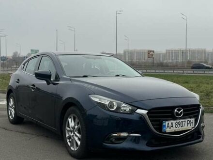 Синій Мазда 3, об'ємом двигуна 1.5 л та пробігом 160 тис. км за 14300 $, фото 1 на Automoto.ua