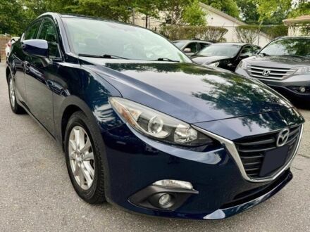 Синій Мазда 3, об'ємом двигуна 2 л та пробігом 109 тис. км за 1890 $, фото 1 на Automoto.ua