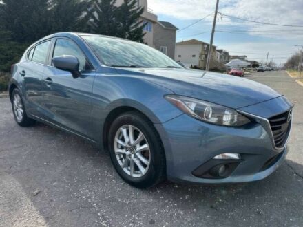 Синий Мазда 3, объемом двигателя 2 л и пробегом 80 тыс. км за 2600 $, фото 1 на Automoto.ua