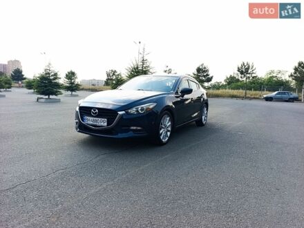 Синий Мазда 3, объемом двигателя 2 л и пробегом 116 тыс. км за 11000 $, фото 1 на Automoto.ua