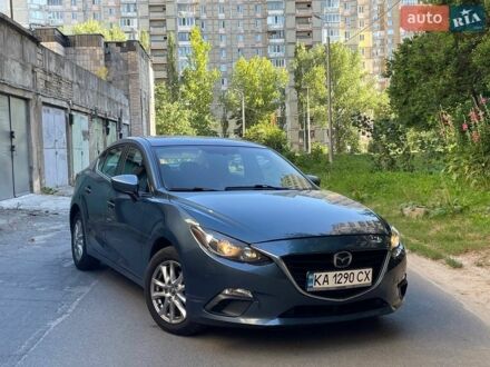 Синій Мазда 3, об'ємом двигуна 2 л та пробігом 289 тис. км за 7400 $, фото 1 на Automoto.ua