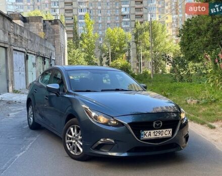 Синій Мазда 3, об'ємом двигуна 2 л та пробігом 289 тис. км за 7999 $, фото 1 на Automoto.ua