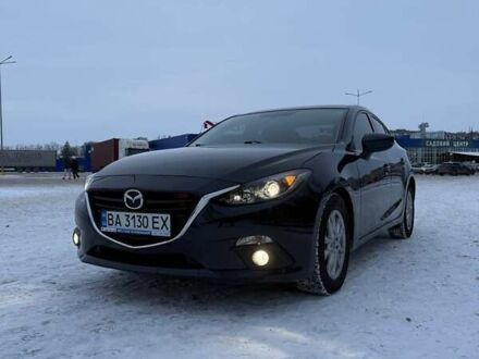 Синий Мазда 3, объемом двигателя 2 л и пробегом 58 тыс. км за 12699 $, фото 1 на Automoto.ua