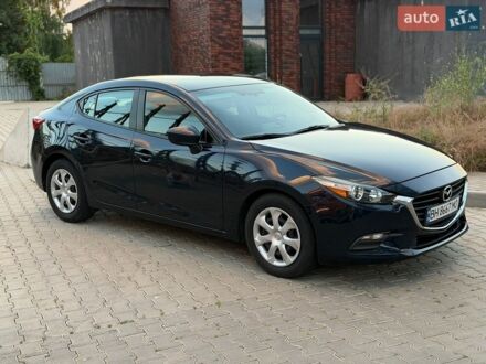 Синий Мазда 3, объемом двигателя 2 л и пробегом 137 тыс. км за 10700 $, фото 1 на Automoto.ua