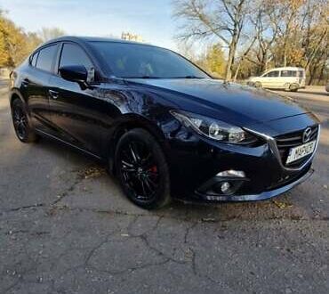 Синий Мазда 3, объемом двигателя 2 л и пробегом 165 тыс. км за 12500 $, фото 1 на Automoto.ua