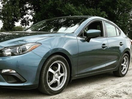 Синій Мазда 3, об'ємом двигуна 2 л та пробігом 110 тис. км за 10500 $, фото 1 на Automoto.ua