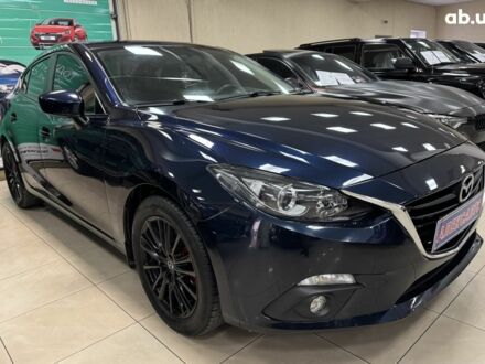 Синий Мазда 3, объемом двигателя 0 л и пробегом 160 тыс. км за 12000 $, фото 1 на Automoto.ua