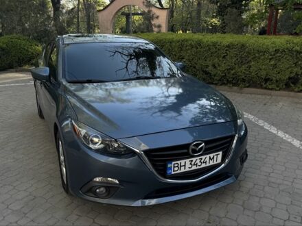 Синий Мазда 3, объемом двигателя 2 л и пробегом 178 тыс. км за 11000 $, фото 1 на Automoto.ua