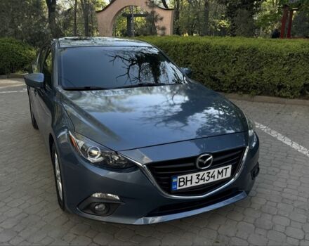 Синий Мазда 3, объемом двигателя 2 л и пробегом 178 тыс. км за 11000 $, фото 1 на Automoto.ua