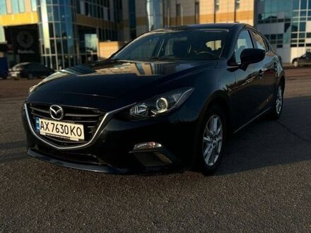 Синій Мазда 3, об'ємом двигуна 2 л та пробігом 195 тис. км за 8500 $, фото 1 на Automoto.ua