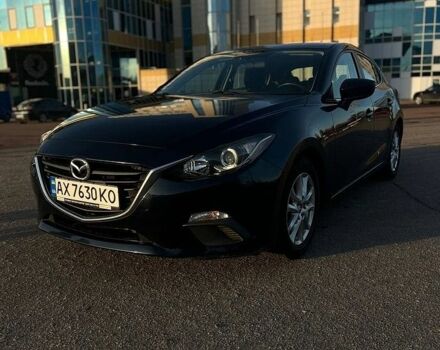 Синій Мазда 3, об'ємом двигуна 2 л та пробігом 195 тис. км за 8500 $, фото 1 на Automoto.ua
